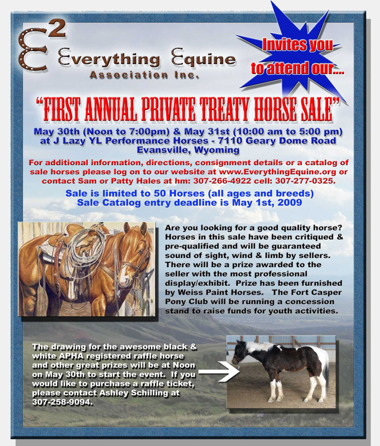 Private Treaty Flyer