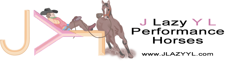J Lazy YL Performance Horses
